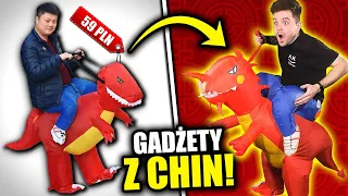 Testuje DZIWNE GADŻETY z Chin!