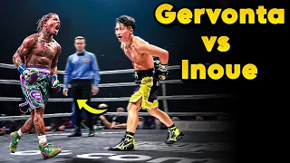 Naoya Inoue vs Gervonta Davis | ¿LOCURA total o posibilidad REAL? | Análisis