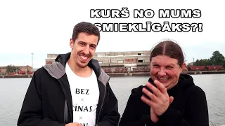 PAR KURU VIDEO TU SMIESIES VAIRĀK?!