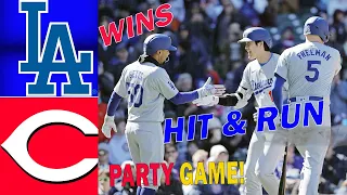 Los Angeles Dodgers Vs. Cincinnati Reds (05/24/2024) Game Highlights | MLB Season 2024