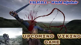 VALHALL | Wield Mjolnir Exclusive - New UPCOMING Medieval Viking Game