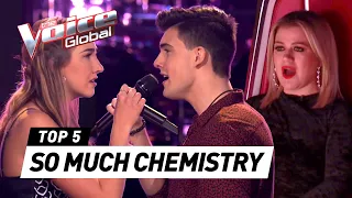 BEST BOY/GIRL DUETS in The Voice [PART 2]