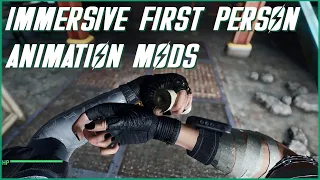 The Most Immersive First Person Animation Mods for Fallout 4