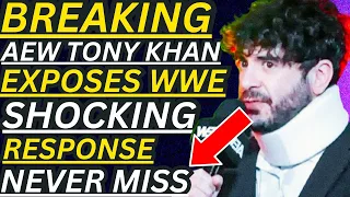 WWE Drew Mclntyre Critical Injury Updates, WWE & AEW Internal Response to Tony Khan Comments...