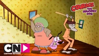 The Shadow of Courage | Courage the Cowardly Dog | Cartoon Network
