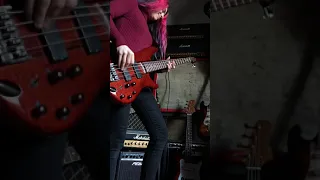 Playing Bass In SLOW MOTION