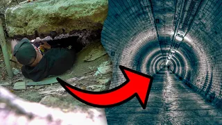 SECRET ENTRANCE TOOK US INTO LONDON'S FORGOTTEN UNDERGROUND