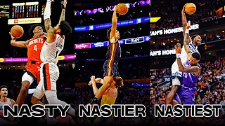 NBA Dunks But They Get Increasingly More Nasty