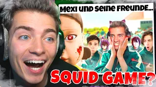 SQUID GAME mit YOUTUBERN!? | Mexify Reddit #12