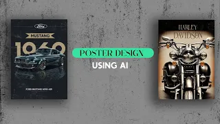 Revolutionizing Poster Design: Unleashing the Power of AI | Leonardo Ai | AI Poster Design