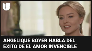 La otra Angelique Boyer de El Amor Invencible