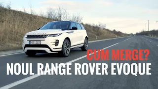 Test Drive cu Noul Range Rover Evoque 2019 / AutoBlog.MD