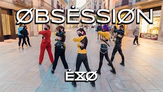 [KPOP IN PUBLIC] EXO (엑소) - Obsession 🎃HALLOWEEN SPECIAL 🎃|Dance Cover by Blossom