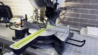 Ryobi compound sliding miter saw