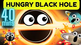 ⚫️ OH NO! HUNGRY TITAN! @safiredream-EducationalVideos