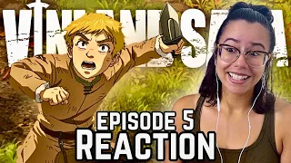 THORFINN VS ASKELADD | Vinland Saga Episode 5 Reaction