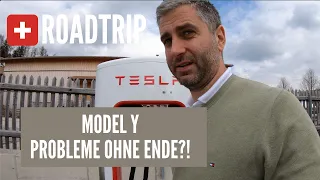 FINALLY! ERSTER MODEL Y ROADTRIP I TEIL 1 - FEHLPLANUNG UND PROBLEME