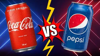 COCA-COLA X PEPSI: Propagandas mais provocativas | BATALHA DE COMERCIAIS #001