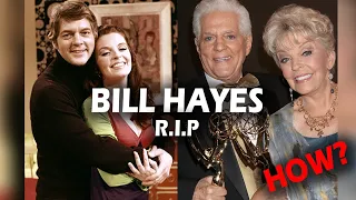 Bill Hayes Leading Actor Days of Our Lives Left Us Today | Kazmish Buzz