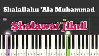 Shallallahu 'Ala Muhammad - Piano Cover tutorial