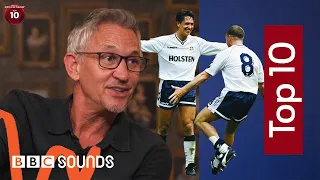 How Gary Lineker 'assisted' Paul Gascoigne's iconic FA Cup free kick | BBC Sounds