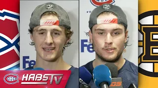 Montreal vs. Boston | Postgame media ops | 2023 Prospects Challenge