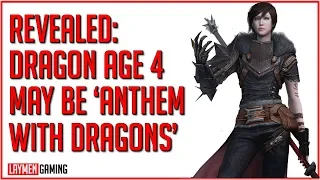 Bioware Double Down On Anthem Fail With Rebooted 'Live Service' Dragon Age 4