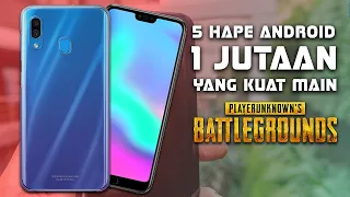 5 HP GAMING 1 JUTAAN 2020 | MURAH TAPI KUAT MAIN PUBG MOBILE  | Nomor 5 Punya 4 Kamera