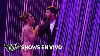 Soledad y Lucas Belbruno cantan "Vivir es hoy" - La Voz Argentina 2018