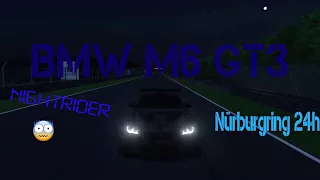 GT Sport: BMW M6 GT3 @ Nürburgring 24h // *Full Night + Onboard*