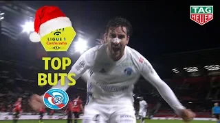 Top 3 buts RC Strasbourg Alsace | mi-saison 2018-19 | Ligue 1 Conforama