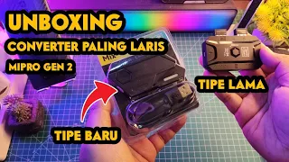 Unboxing Converter Mouse & Keyboard Paling Laris Test Genshin Impact Pake Mouse dan Keyboard