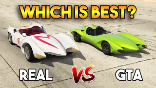 GTA 5 SCRAMJET VS REAL MACH FIVE | WHICH IS BEST?