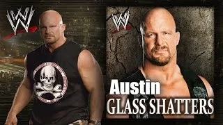 WWE: "Glass Shatters" (Stone Cold Steve Austin) Theme Song + AE (Arena Effect)