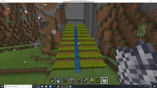 Minecraft Inca Terrace Farm