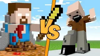 CASA HEROBRINE VS CASA NOTCH - Minecraft ITA