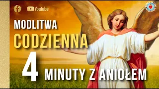 MODLITWA PORANNA DO ANIOŁA STRÓŻA  ❤️🙏❤️ MODLITWA CODZIENNA O OCHRONĘ DO ANIOŁA