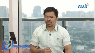 Wowowin: Ano ang nag-udyok kay Senator Manny Pacquiao na pasukin ang pulitika?