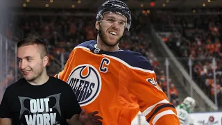 Romanian Football Fan Reacts To Connor McDavid For The First Time