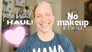 Let's chill and see my INDIE BRAND MAKEUP HAUL! And some future (unpopular) plans for this series!