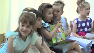Счастливые дети. Выпускной в детском саду