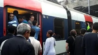 Grève de la SNCF: des conditions éprouvantes pour les usagers du RER B - 11/06