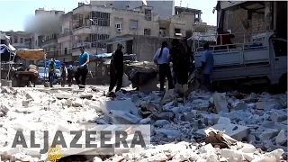 Russia declares three-hour daily lull in Aleppo