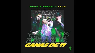 Wisin & Yandel x Sech - Ganas de Ti (Bass Boosted)