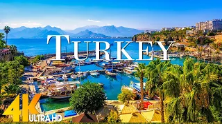 Turkey 4K - Scenic Relaxation Film With Inspiring Cinematic Music and Nature | 4K Video Ultra HD