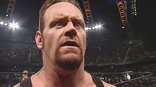 Most shocking Royal Rumble Match elimination EVER: On this day in 2002