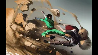 Rock Lee vs Gaara | Full Fight Scenes On One video 4K (English)