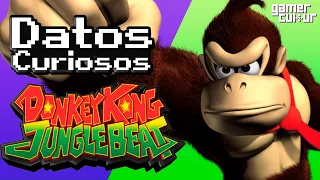 Curiosidades de Donkey Kong Jungle Beat