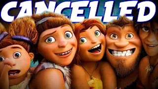 The CANCELLED Croods Movie That Wasn't By DreamWorks...