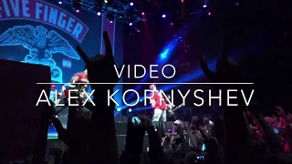 Five Finger Death Punch " Live in Moscow " 9.11.17. video: Alex Kornyshev
